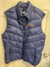 Denver Broncos G-III NFL Team Apparel Men's 3XL Quilted vest