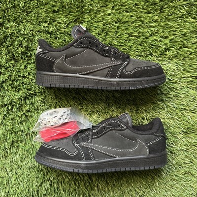 Nike x Travis Scott Air Jordan 1 Retro Low OG Black Phantom - DO5442-001 - 13C