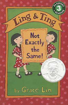 Ling & Ting: Not Exactly the Same! (Passport to Reading Level 3) by Lin, Grace