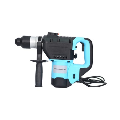 Rotary Hammer 1100W 1-1/2'' SDS Plus Rotary Hammer Drill 3 Functions Blue