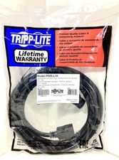 NEW Tripp Lite Locking C13/C14 Power Extension Cord 100-250V 15A, 10Ft