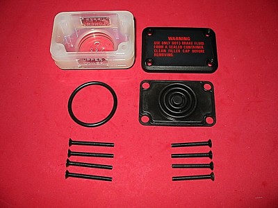 Brake Master Cylinder Reservoir Honda 79-80 CBX CX500 rebuild Kit GL1000 GL1100