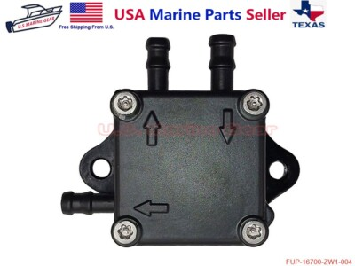 #ad Honda Outboard Fuel Pump BF25 BF30 BF40 BF50 BF75 BF90 16700 ZW1 004 $24.99