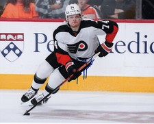 Philadelphia Flyers Owen Tippett Signed Autographed 8x10 Photo COA #1