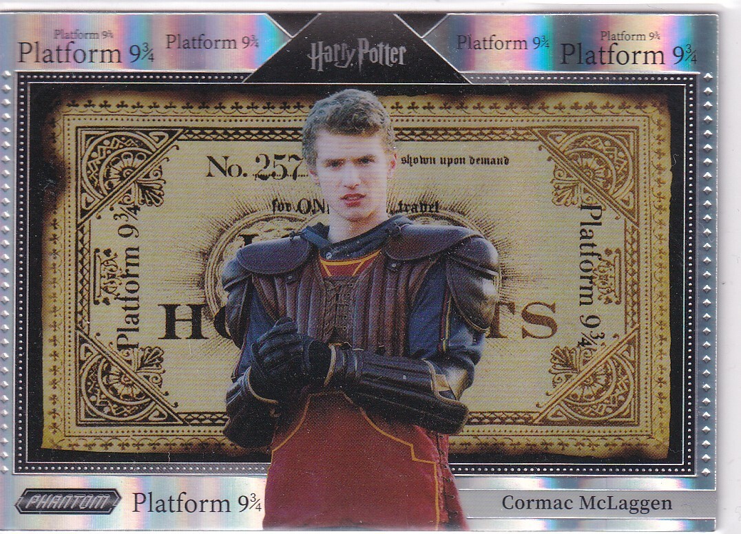 kakawow Harry Potter トレカ　ダンブルドア608/943 Kakawow Phantom Harry Potter 2024 No. PHP-TT-47 Cormac McLaggen