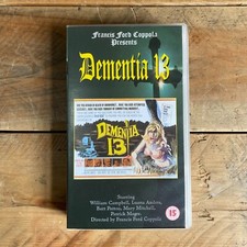 Dementia 13 VHS - Francis Ford Coppola - Screen Multimedia