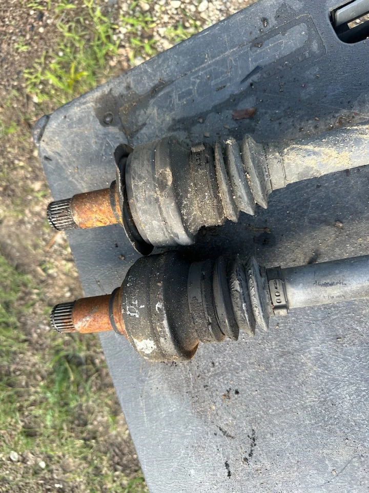 08-17 MERCEDES CLASE C C230 C300 C250 C350 E350 RH LH OEM EJES TRASEROS EJES Foto 4 de 4