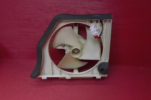 Samsung Amerikanische Kühl-Gefrierkombination RS21NABB Lüfter hinten