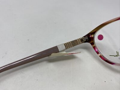Nicole Miller Eyeglasses Frame VIOLET C02 53-16-135 Purple  display picture 1