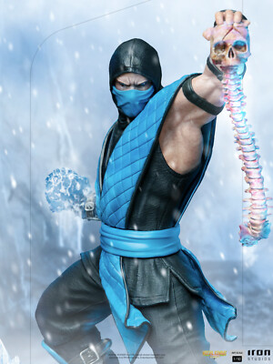 Iron Studios Sub-Zero Art Scale 1/10 - Mortal Kombat | eBay