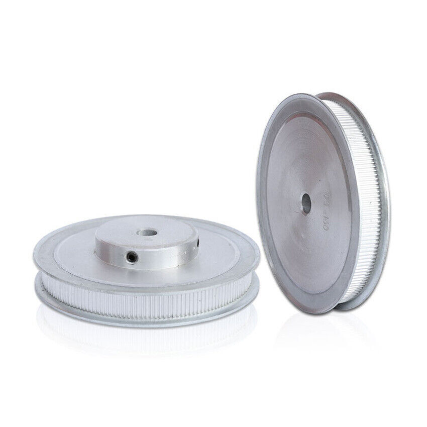 Gt2 Pulley MXL 24-Tooth Timing Pulley With Bearing - 5mm Bore, For 6mm Wide Belt, 2.032mm Pitch, Aluminum Alloy Gt2 Idler Pulley