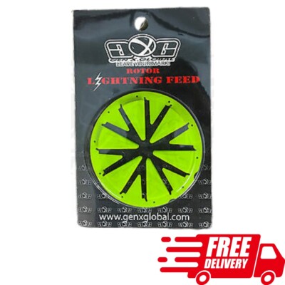 NEW! GXG Lightning Rotor Speed Feed Paintball Gun Hopper Gate Lid Part Neon