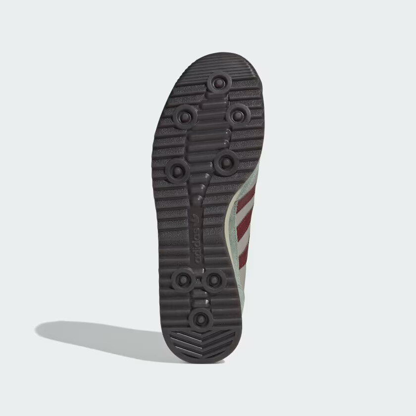 Mens adidas SL 72 RS Shoes IG4644 Putty Grey / Shadow Red  display picture 2