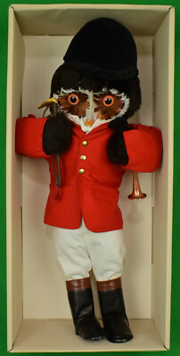 The London Owl Company 'The Huntsman' (New In Box w/ TLO Catalog