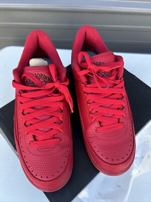 Size 8 - Jordan 2 Retro Low Gym Red 2016 | eBay