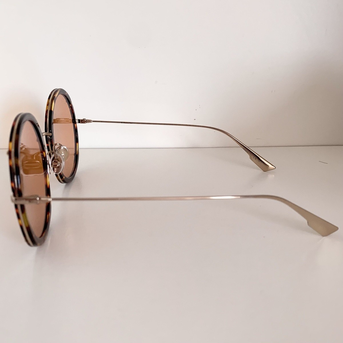 New Dior large round sunglasses Christian Dior Bianca Oversized Oval 0T517 Round Optyl  main image 2