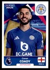 Panini Premier League 2025 Sticker - Leicester City Conor Coady No. 355