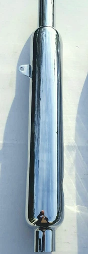 67-2711 BSA A7 A10  EXHAUST SILENCER / MUFFLER  PLUNGER MODEL UK PRODUCT