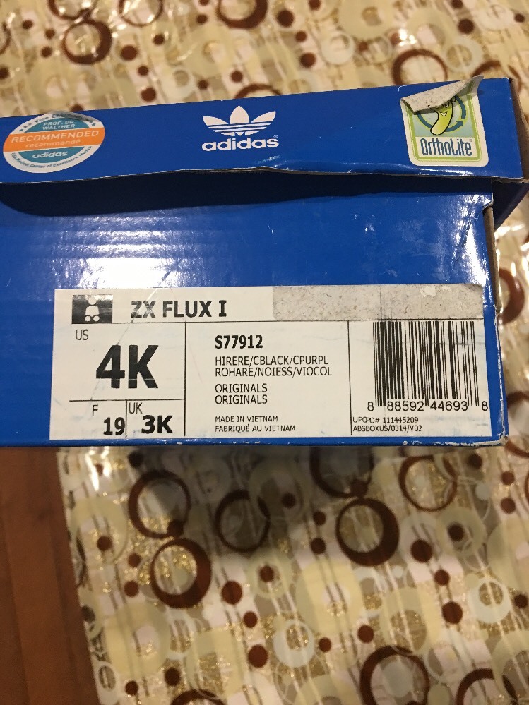 ＃k※※※※※ Official Adidas Originals ZX Flux I Toddler Sneakers (S77912