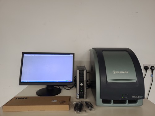 Agilent Stratagene Mx3005P Real-Time PCR System + PC & Software Lab - 画像1/12