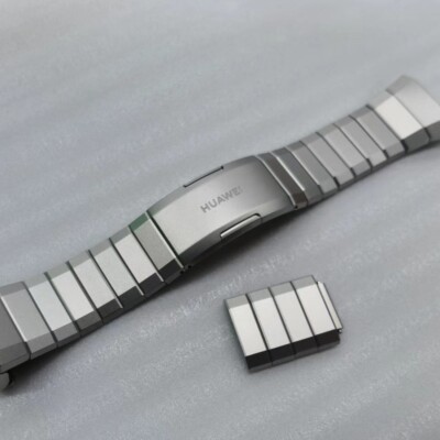 Original 22mm Titanium Metal Watch Band Strap For HUAWEI Watch Gt