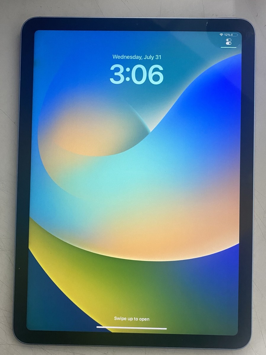 Apple iPad Air 4th Gen. 64GB, Wi-Fi, 10.9 in - Sky Blue 400065152148 | eBay Apple iPad Air 4th Gen. 64GB, Wi-Fi, 10.9 in - Sky Blue 400065152148 | eBay
