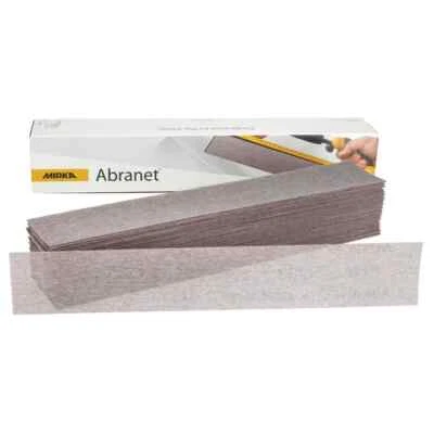 Mirka Abranet Sanding Strips 70x420mm Dust-Free Long-Lasting Sandpaper File Long