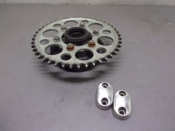 Frame Cradle/Rear Sprocket/Axle/Misc. for Kawasaki ZX1100D