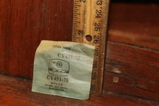 NOS SEALED Germanow-Simon G-S Watch Crystal CY451-75 SEARS HELBROS WALTHAM