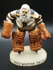 Nhl Heritage Flambro 1933 Boston Bruins Santa Claus Figurine Goalie no Stick