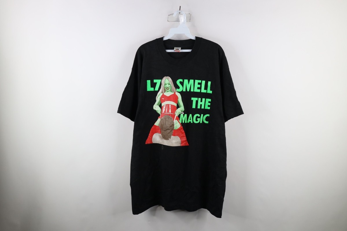 L7 SMELL THE MAGIC Tシャツ XL kurt cobain L7 SMELL THE MAGIC T