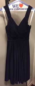 navy blue maternity bridesmaid dress