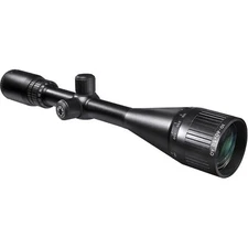 Varmint Crosshair Reticle Precision Riflescope with Adjustable Objective & Fu...