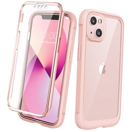 Designed for iPhone 13 Case, Full Body Rugged Case iPhone 13 6.1