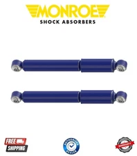 2 Rear Suspension Shock Absorber Monroe 33293 For 06-18 Toyota Rav4