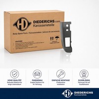 StossfÄNger Hinten Links Diederichs 3484157 FÜR CitroËN Passend FÜR Fiat Bumper