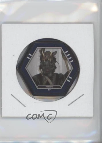 2016 Topps Star Wars Galactic Connexions Discs Series 3 Black Teebo #67 z7j
