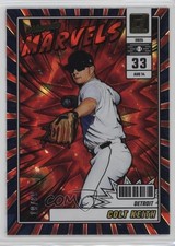 2025 Panini Donruss Diamond Marvels Red Xplosion 19/99 Colt Keith #10 s5q