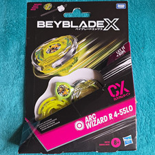 Hasbro Beyblade X CX Arc Wizard R 4-55LO Top w/ Launcher Ripcord 8-11