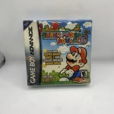Super Mario Advance for GBA Brand New/Sealed *SEE PICS/DESCRIPTION*