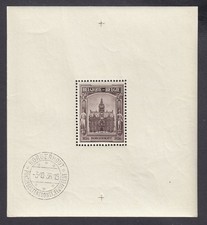 Belgique 1936, Mich.-N° : Bloc 4 ** MNH Centenaire, Borgerhout