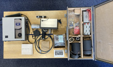Sony DV-2400B Portapak Video Recorder + DVC-2400 Camera UNTESTED 1960s