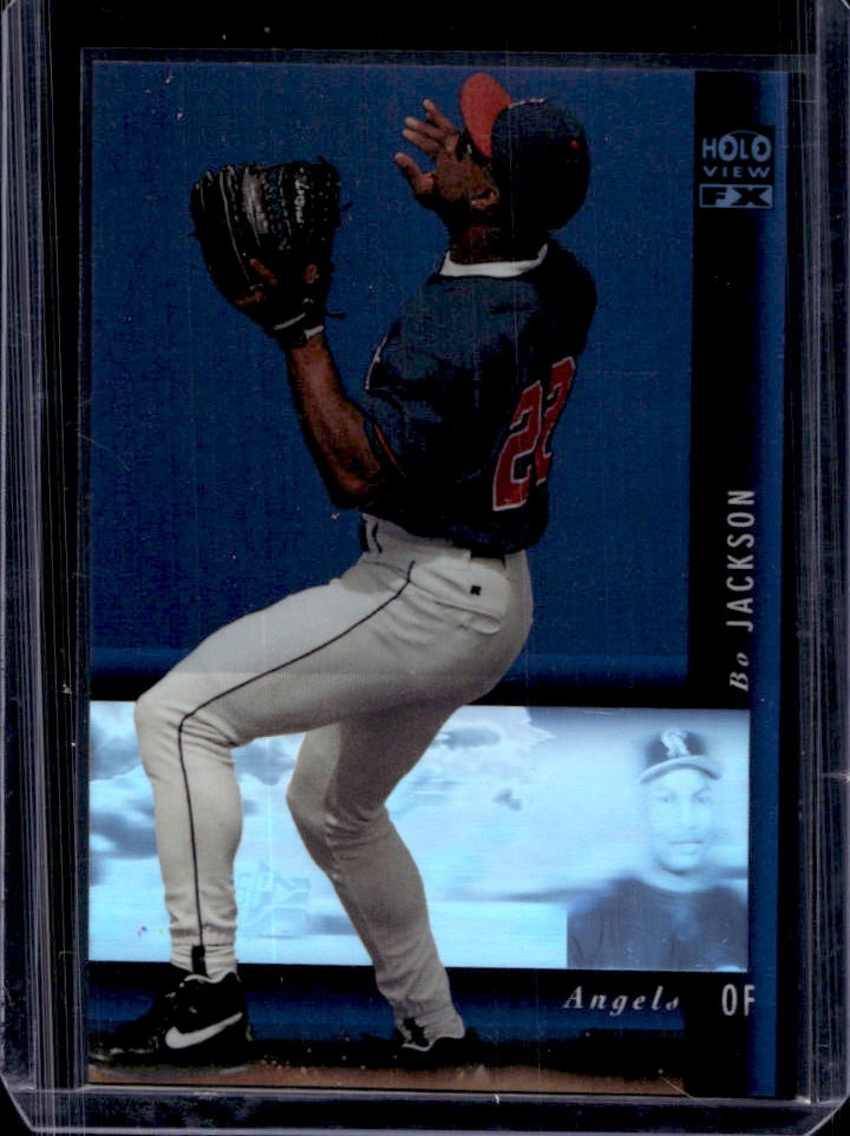 1994 SP Bo Jackson Holoview FX #15 Angels