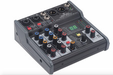SOUNDSATION MIOMIX 202UFX Mixer Audio Professionale con Multieffetto Digitale e
