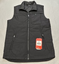 New The North Face Harway Vest Boy s Size XL 18/20 Black Puffer