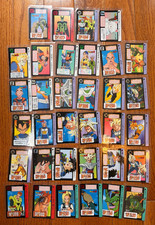 1992 Dragon Ball Bandai Carddass part 13 Made in Japan Vintage Card Lot Goku psa