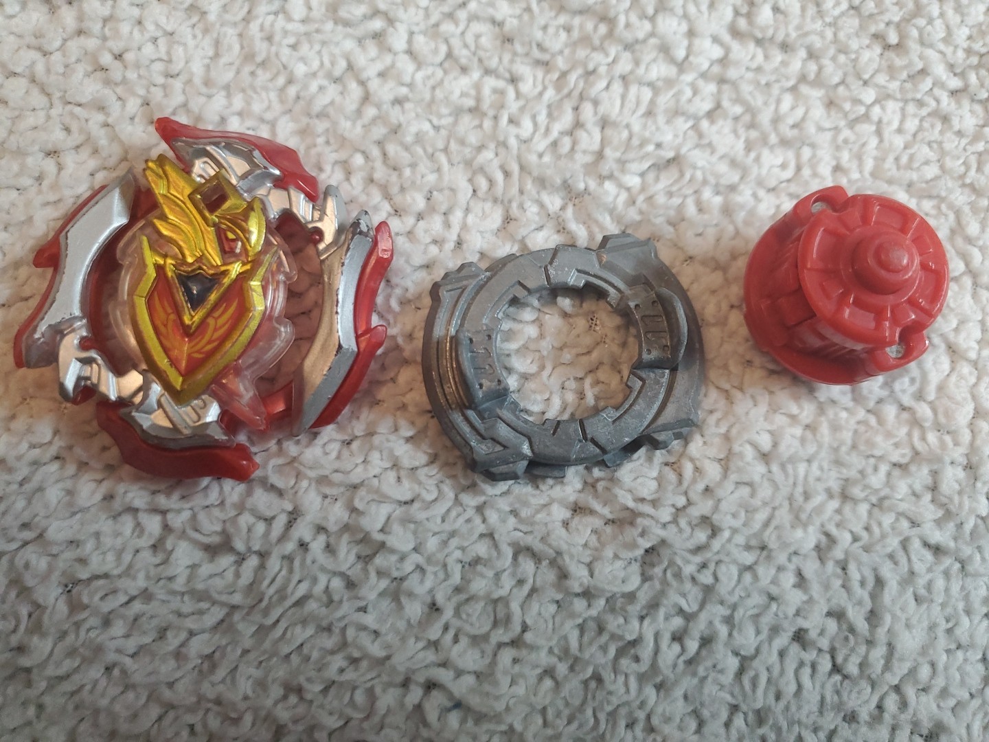  Lot Of 2 Hasbro Beyblade Burst Cho-Z - Achilles -  Beyblades Takara Tomy 