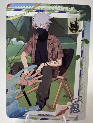 Kakashi #NRSA01-PU-004L4, Kayou Naruto CCG: Heaven Scroll Series 1 (Eng)