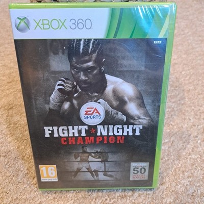 EA Sports Fight Night Champion Videospiel Xbox 360 PAL Factory Sealed NEU