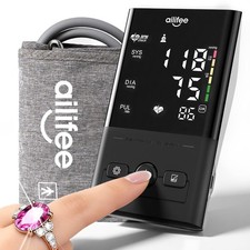 Ailifee Clinically Accurate Upper Arm Blood Pressure Monitors for Home Use wi...